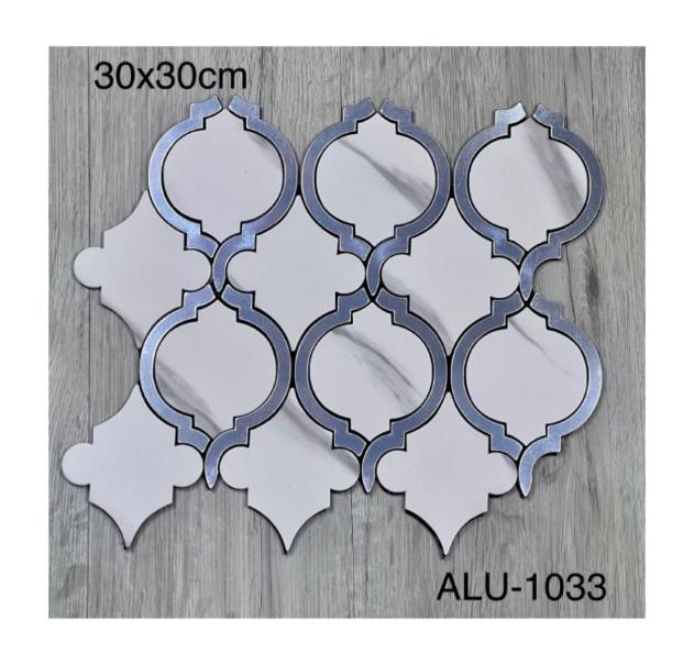 Aluminium Mosaic 7